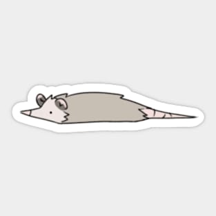 Slug possum Sticker